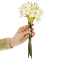 Artikel Narcissentakken voor seizoensgebonden bruiloftsarrangementen, prachtig, 33 cm, 6 stuks