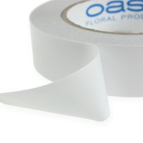 Oasis® Double Fix plakband 25mm x 25m