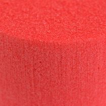 Cilinder Ø8cm rood 6st