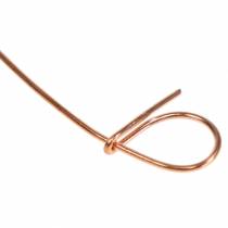 Artikel Oogjesbinddraad koper 1mm x 120mm 100 stuks