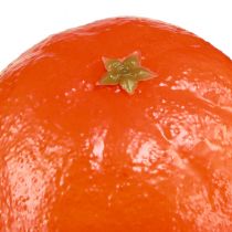 Artikel Oranje kunst sierfruit kunstfruit Ø8cm 4 stuks