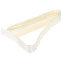Artikel Decoratief lint cadeaulint crème lint zelfkant 15mm 3m 10 stuks