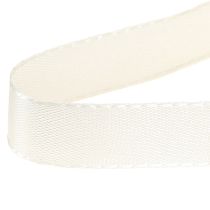 Artikel Decoratief lint cadeaulint crème lint zelfkant 15mm 3m 10 stuks
