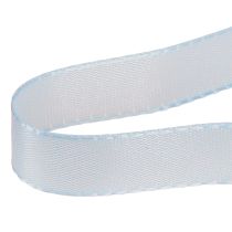 Artikel Decoratief lint cadeaulint lichtblauw lint blauwe zelfkant 15mm 3m 10 stuks