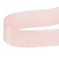 Artikel Decoratief lint cadeaulint roze lint zelfkant 15mm 3m 10 stuks