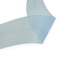 Organza lint in blauw 40mm 50m