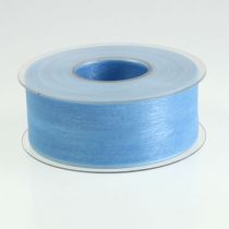 Artikel Organza lint blauw 40mm 50m