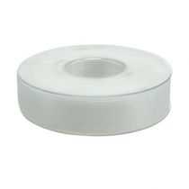 Artikel Organza lint cadeaulint wit lint zelfkant 25mm 50m