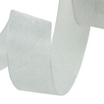 Artikel Organza lint cadeaulint wit lint zelfkant 40mm 50m