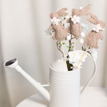 Artikel Decoratieve paashaasfiguur voor lenteversiering en seizoensaccenten, 42 cm, 8 stuks