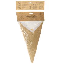 Artikel Kerststerverlichting, papieren sterdecoratie, feestelijk, elegant ontwerp