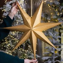 Artikel Kerststerverlichting, papieren sterdecoratie, feestelijk, elegant ontwerp