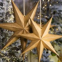 Artikel Kerststerverlichting, papieren sterdecoratie, feestelijk, elegant ontwerp