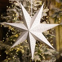 Artikel Papieren sterren om feestelijke kerstversieringen te verlichten