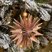 Artikel Decoratieve papieren sterren om op te hangen, perfect voor feestelijke decoraties