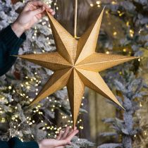 Artikel Feestelijke papieren sterren voor advents- en kerstversiering