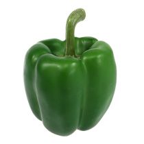 Artikel Deco peper groen 9cm