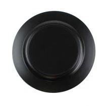 Artikel Kunststof bord goud Ø17cm 10st