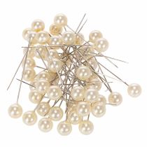 Artikel Speldjes met parelkop, champagnekleur, Ø10 mm, 60 mm