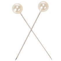 Artikel Speldjes met parelkop, champagnekleur, Ø10 mm, 60 mm