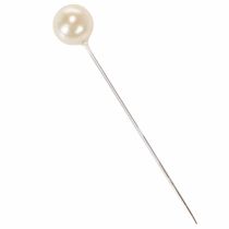 Artikel Speldjes met parelkop, champagnekleur, Ø10 mm, 60 mm