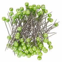 Artikel Parelkopspelden Ø6mm 65mm appelgroen