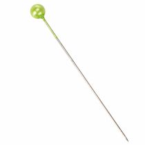 Artikel Parelkopspelden Ø6mm 65mm appelgroen