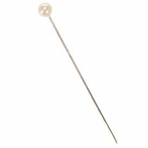 Artikel Speldjes met parelkop Ø6mm 65mm Champagne