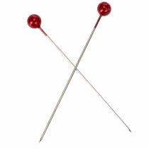 Artikel Parelkopspelden Ø6mm 65mm Rood