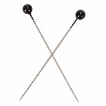 Artikel Parelkopspelden Ø6mm 65mm Zwart