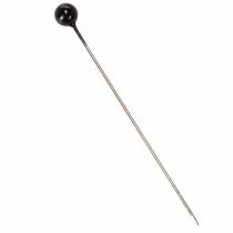 Artikel Parelkopspelden Ø6mm 65mm Zwart
