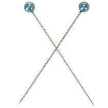 Artikel Speldjes met turkooizen parelkop, Ø6mm, 65mm
