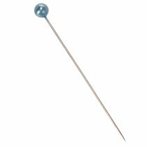 Artikel Speldjes met turkooizen parelkop, Ø6mm, 65mm