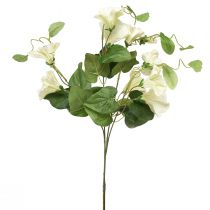 Artikel Petunia kunsttuinbloemen wit 85cm