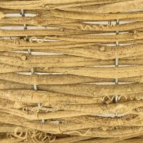 Artikel Plantenschaal sierschaal rond naturel ranken Ø35cm H12cm