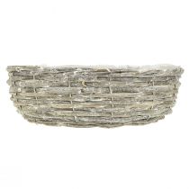 Artikel Plantenschaal plantenring naturel schietwilg Ø35/30cm set van 2
