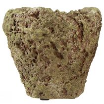 Artikel Bloempot rustieke boslook plantenbak Ø12,5cm H12cm 2 stuks