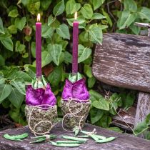 Artikel Plantenpot rustieke boslook plantenbak Ø12,5cm H12cm 6st