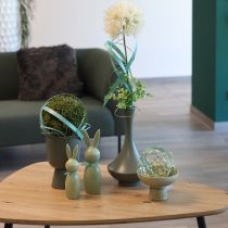 Artikel Metalen trofee voor stijlvolle interieurdecoratie, modern design, 23 cm