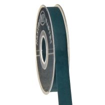 Artikel Fluwelen lint blauw sieradenlint cadeaulint blauw 15mm 7m