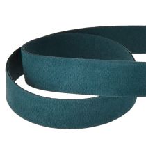 Artikel Fluwelen lint blauw sieradenlint cadeaulint blauw 15mm 7m