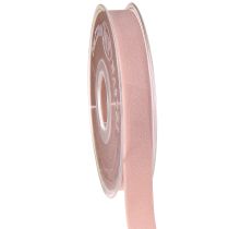 Artikel Fluwelen lint roze sieradenlint cadeaulint 15mm 7m