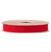 Artikel Fluwelen lint rood decoratief lint fluweel 15mm 7m