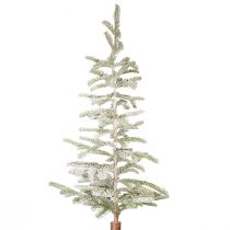 Artikel Smalle kerstboom kunstspar met sneeuw 40x150cm