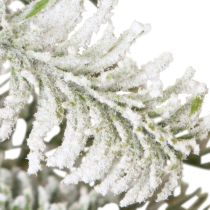 Artikel Smalle kerstboom kunstspar met sneeuw 40x150cm