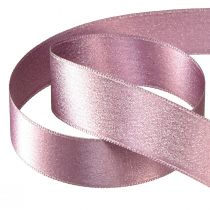 Artikel Decoratief lint, decoratief lint, glanzend lint, roze, B25mm, L20m