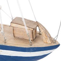Artikel Zeilbootdecoratie voor een uniek karakter en maritieme charme in huis (54 cm).
