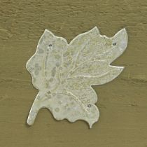 Artikel Plantenbak hout shabby chic houten bak groen 11×14,5×14cm