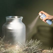Artikel Zilverkleurige spuitglitter voor ramen en winterdecoratie 150 ml