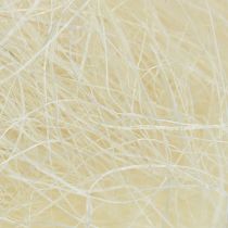 Gebleekte sisal, fiberfill, natuurproduct 300g